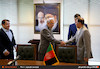 امضای صورتجلسه مشترک در حوزه حمل و نقل بین وزرای راه و شهرسازی ایران و ترانسپورتر افغانستان 