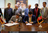 امضای صورتجلسه مشترک در حوزه حمل و نقل بین وزرای راه و شهرسازی ایران و ترانسپورتر افغانستان 