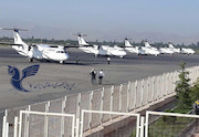 سوختگیری 5 ای‌تی‌آر شرکت هواپیمایی جمهوری اسلامی در فرودگاه ارومیه