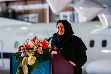 تمام پروازهای بینالمللی هما با وجود تحریمها انجام میشود فرزانه شرفبافی