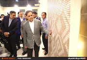 بازدید وزیر راه و شهرسازی از هجدهمین نمایشگاه صنعت ساختمان ایران