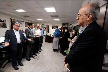 نقش ویژه پایگاه خبری در انعکاس موفقیتهای وزارت راه و شهرسازی/ پایگاه خبری یکی از ایدههای خوب دکتر آخوندی بود بازدید