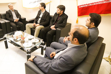 بازدید مدیران راه و شهرسازی از رسانهها در خراسان شمالی بازدید
