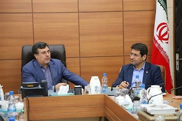 برای رفع دغدغههای ناشی از تحریمها احکامی از دولت گرفتهایم/ ابراز رضایت راستاد از روند اجرای فاز سوم طرح توسعه بندر شهید رجایی دیدار