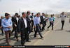 بازدید وزیر راه و شهرسازی از پروژه‌های راه‌سازی استان اردبیل