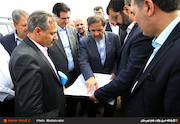 بازدید وزیر راه و شهرسازی از پروژه‌های راه‌سازی استان اردبیل