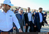 بازدید معاون وزیر راه و شهرسازی و رییس سازمان برنامه و بودجه از راهآهن میانه-تبریز
