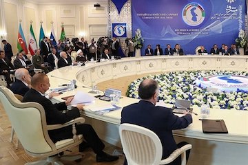 پاسخهای وزارتخارجه به پرسش و ابهامات کنوانسیون حقوقی دریایخزر جلسه