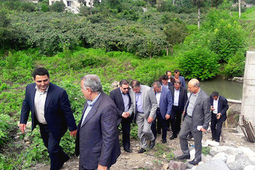 عمليات بهسازی و ارتقاء محور تنكابن – الموت قزوين شتاب بيشتری میگيرد بازدید