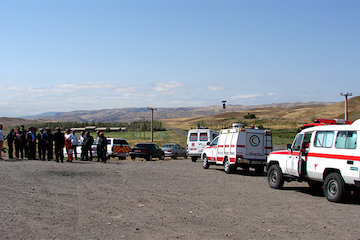 مانور ساعت صفر در شهرستان کوثر برگزار شد مانور
