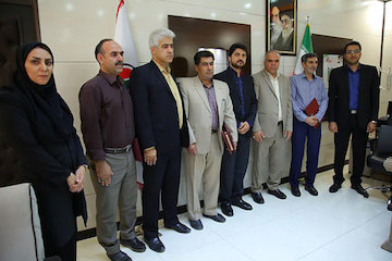 راهداری وحملونقل جادهای لرستان از آزادگان تکریم کرد تقدير