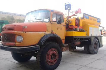 خرید یک دستگاه فلاسک آسفالت با تجهیزات کامل كاميون حمل قير