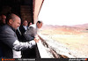 افتتاح و بازدید پروژه ها در جریان سفر وزیر راه و شهرسازی به استان سمنان