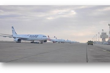 انجام ۱۳ پروژه در زمینه عملیات فرودگاهی/ برگزاری ۳۳۰۰۰۰ نفر ساعت دوره آموزشی/ تدوین و بازنگری نظام نامههای آموزشی و صلاحیت شغلی مشاغل اختصاصی شرکت بر اساس قوانین ملی و بین المللی  اپرون فرودگاه اصفهان