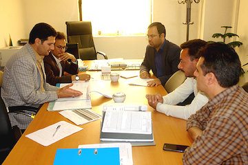 ملاقات مردمی  با معاونت بازآفرینی شهری  جلسه