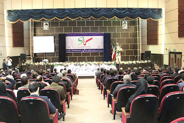 خراسان رضوی رتبه برتر در ثبت اطلاعات سامانه تدارکات الکترونیک دولت را کسب کرد مراسم