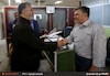 تکریم مقام آزادگان در وزارت راه و شهرسازی