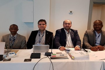 حضور موثر كنترل و بازرسی بندر چابهار در بيست و يكمين اجلاس تفاهمنامه منطقه اقيانوس هند جلسه