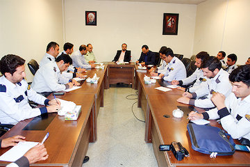 برپایی دوره آموزشی پرسنل حفاظت از اراضی ملی در خراسان شمالی جلسه