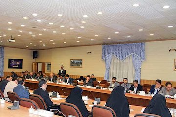 برپایی پانزدهمین جلسه ستاد بازآفرینی پایدار شهری در اردبیل/ تشریح برنامه سال ۹۷  جلسه