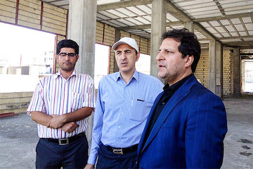 بازدید دادستان کردستان از پروژههای شهری سنندج بازدید