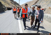 بازدید مدیرکل راهداری و حمل و نقل جاده‌ای البرز از پروژه‌های محور کرج- کندوان