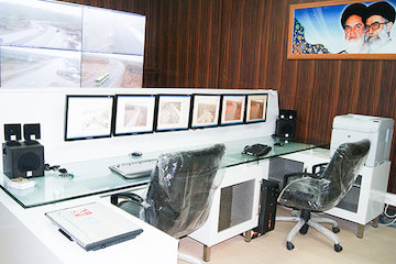 رتبه برتر اداره مدیریت راههای خراسان شمالی در کشور  رتبه