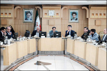 گزارش برگزاری دويستوششمین نشست شورايعالی هماهنگی ترابری كشور جلسه