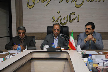 برگزاری جلسه مشترک اعضای هیات نظارت هشتمین دوره انتخابات نظام مهندسی استان یزد جلسه