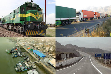 برخورد قاطع با اخلالگران حمل و نقل کالا در جادههای استان فارس/  تشريح اقدامات توسعهای در حوزه حمل و نقل استان آذربایجان شرقی گزارش آخر هفته