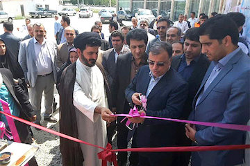 بهرهبرداری از هفدهمین مجتمع خدماتی رفاهی بین راهی استان گلستان  افتتاح