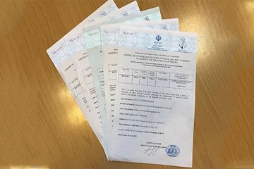 هوشمندسازی صدور گواهینامه حداقل خدمه ایمن شناورها گواهینامه دریانوردی