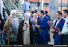 ورود اولین گروه حجاج به فرودگاه بین‌المللی امام خمینی (ره)