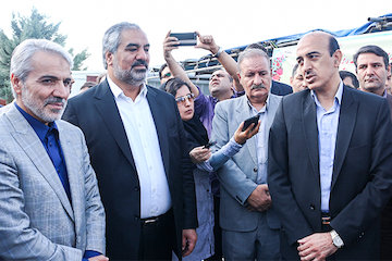 پروژه گردنه صلواتآباد سنندج ۱۵ میلیارد تومان مطالبه دارد بازدید
