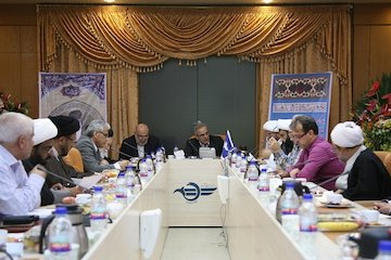 نشست دبيران ستاد اقامه نماز سازمانها و شرکتهای تابعه وزارت راه و شهرسازی ستاد اقامه نماز