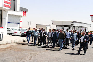 افتتاح طرح روکش آسفالت محور اسدآباد همدان در هفته دولت بازدید