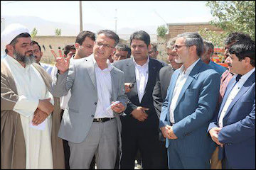 بهرهبرداری از لکهگیری و روکش آسفالت محور همدان سنندج در هفته دولت بازدید