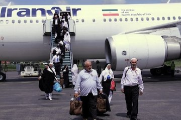 پایان عملیات بازگشت حجاج در فرودگاه یزد بازگشت حجاج رشت