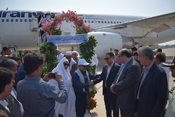 پايان عمليات حج تمتع سال ۹۷ در فرودگاه بوشهر بازگشت حجاج بوشهر