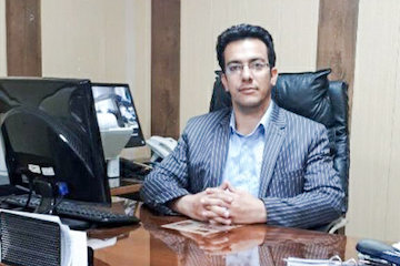 اخذ سند مالکیت ۱۰ هکتار از اراضی ملی در نهاوند حسین متین