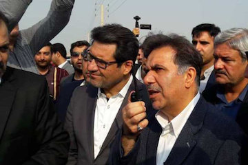 کلنگزنی و افتتاح ۳ طرح سرمایهگذاری در بندرامام(ره)/ سرمایهگذاری ۴۲۰۰ میلیارد ریالی در خوزستان مراسم