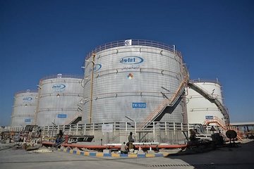 پیشرفت ۳۸ درصدی احداث پایانه مکانیزه غلات شماره ۲ بندر امام خمینی(ره) مجتمع بندری امام خمینی (ره)