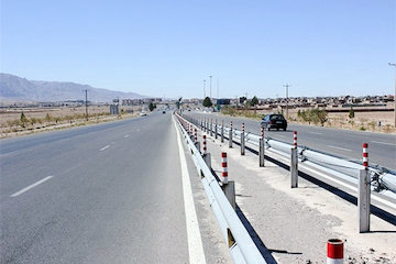 شانه سازی بیش از ۲۰۰ کیلومتر از راه های استان همدان بزرگراه