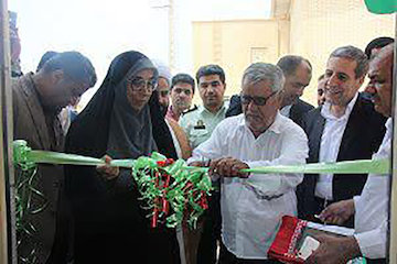 افتتاح کتابخانه عمومی بندر سیراف در استان بوشهر افتتاح