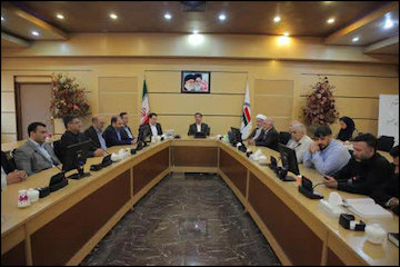 احکام اعضای شورای بسیج شرکت ساخت اعطا شد جلسه