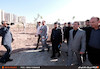 حضور وزير راه و شهرسازي در مراسم افتتاح و كلنگ زني پروژه هاي عمراني شهر جديد پرند - 1