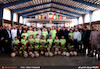 حضور وزير راه و شهرسازي در مراسم افتتاح و كلنگ زني پروژه هاي عمراني شهر جديد پرند - 2