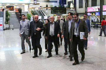 تأکید بر بررسی مباحث فرامدی و فرابخشی در شورای هماهنگی امور راه و شهرسازی استانها/ قابلیت ارائه تصمیمات شوراهای استانی در شوراهای عالی/ ابراز رضایت از عملکرد فرودگاه مهرآباد   بازدید