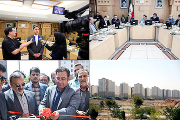 گسترش ظرفیت ریلی تهران تا شهر جدید پرند/ ضرورت هماهنگی طرح بازآفرینی با طرح ساماندهی شهر تهران/ جابه جایی ۱۹ پادگان با هدف انتفاع عمومی/ شناسایی ۵۴۰۰ هکتار اراضی ذخیره نوسازی گزارش آخر هفته مسکن