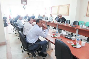 بررسی مطالعات تدقیق حریم گسل در شهرهای ساری و قائمشهر  نشست